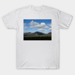 The Shepherd`s Hill, Glenmore, Scotland T-Shirt